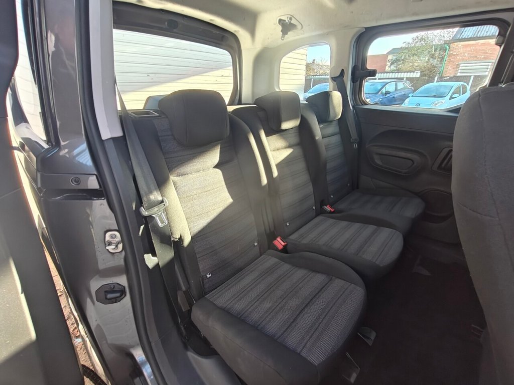 Used Vauxhall Combo Life 2020 for sale - 77412940: Photo 34