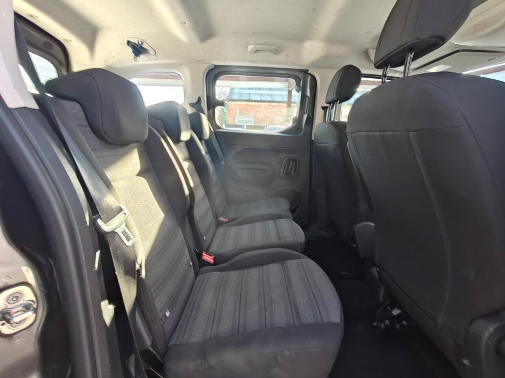 Used Vauxhall Combo Life 2020 for sale - 77412940: Photo 35
