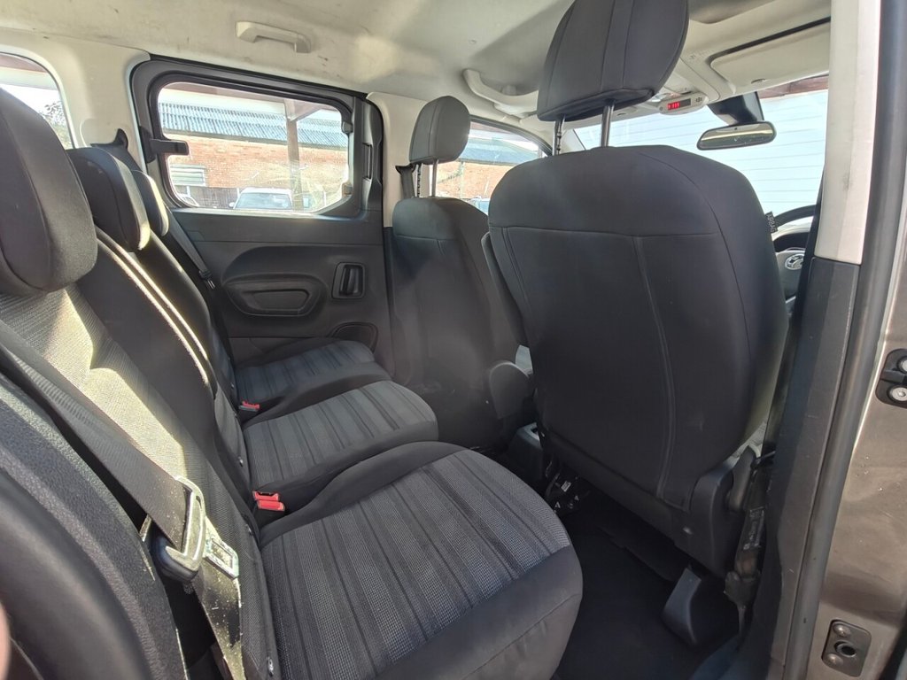 Used Vauxhall Combo Life 2020 for sale - 77412940: Photo 36
