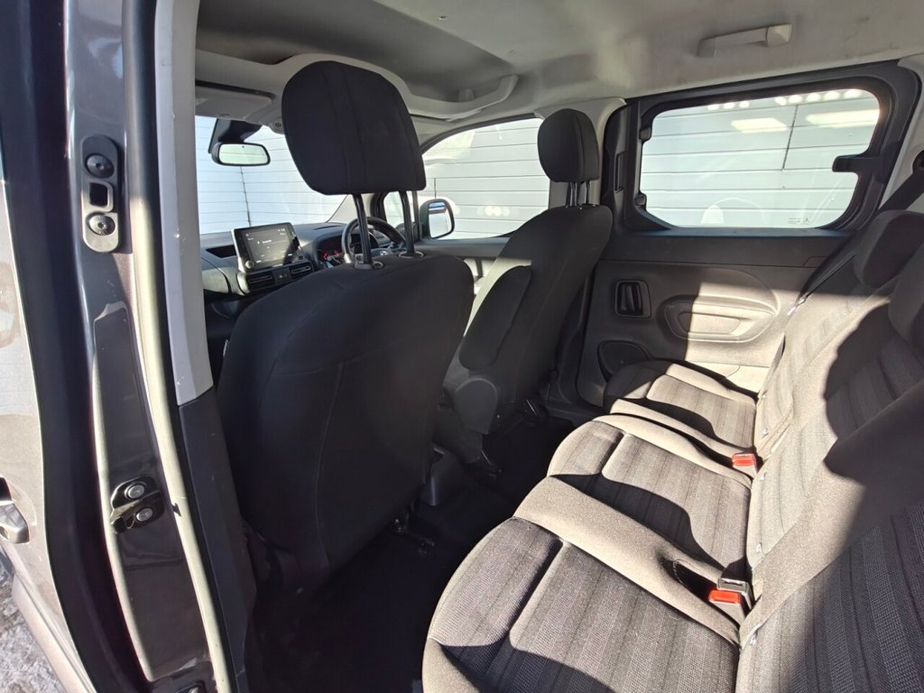Used Vauxhall Combo Life 2020 for sale - 77412940: Photo 40