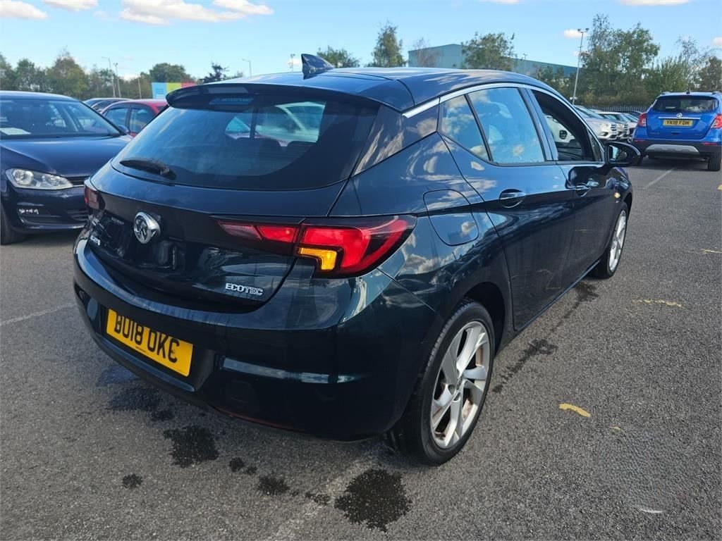 Used Vauxhall Astra 2018 for sale - 76068903: Photo 10