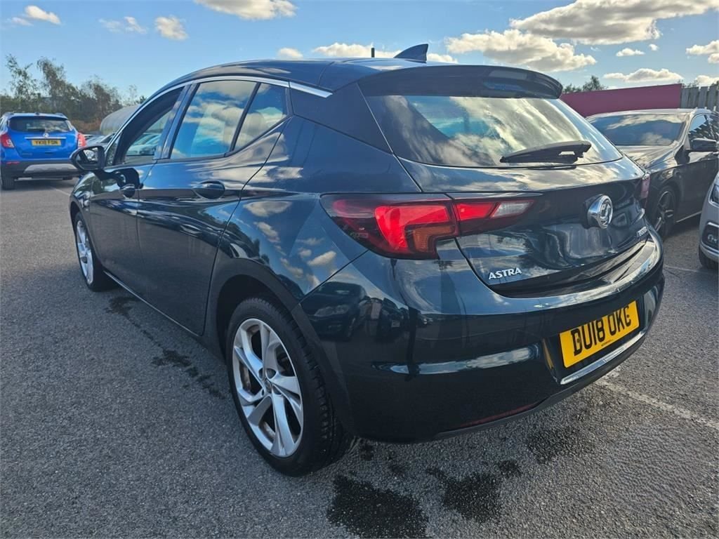 Used Vauxhall Astra 2018 for sale - 76068903: Photo 8
