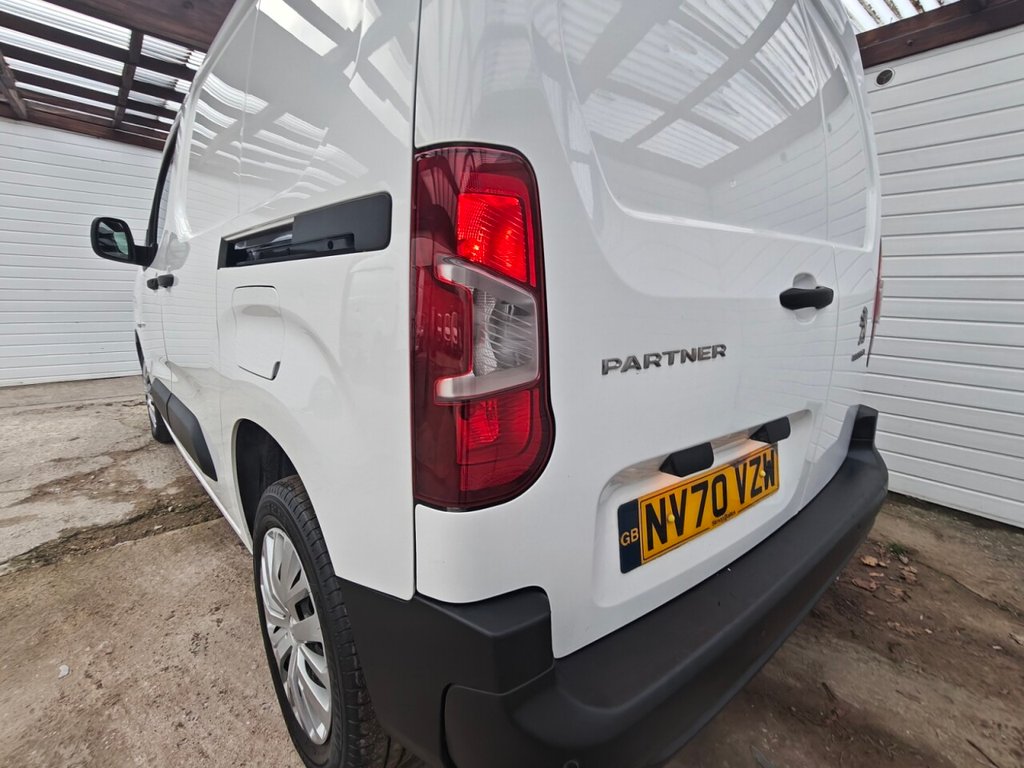 Used Peugeot Partner 2021 for sale - 77408480: Photo 28