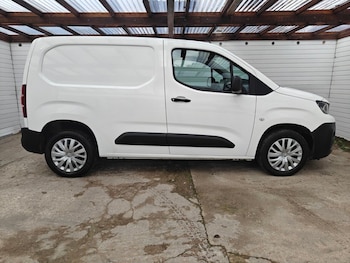 Used Peugeot Partner 2021 for sale - 77408480: Photo