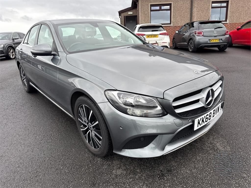 Used Mercedes-Benz C Class 2019 for sale - 77412936: Photo 1