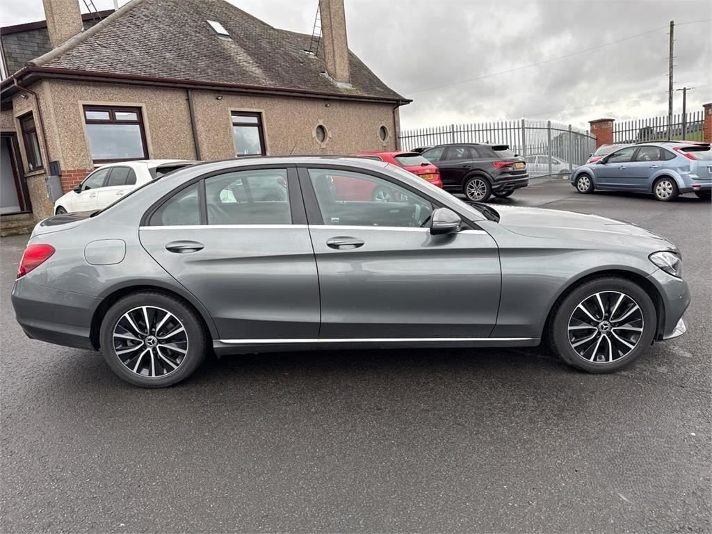 Used Mercedes-Benz C Class 2019 for sale - 77412936: Photo 2