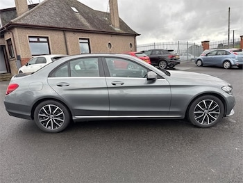 Used Mercedes-Benz C Class 2019 for sale - 77412936: Photo