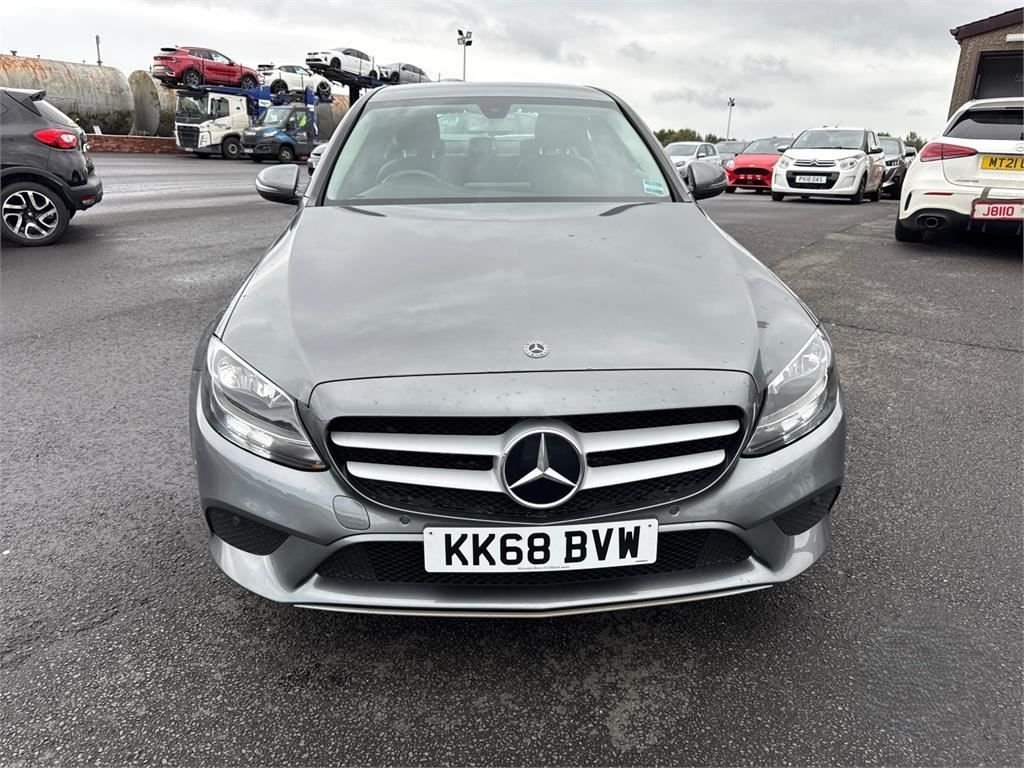 Used Mercedes-Benz C Class 2019 for sale - 77412936: Photo 6