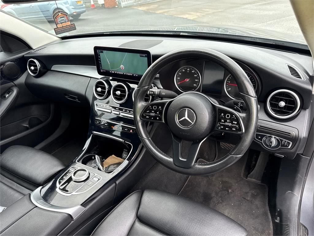 Used Mercedes-Benz C Class 2019 for sale - 77412936: Photo 9