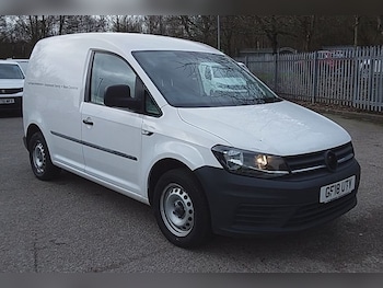 Volkswagen Caddy feature image