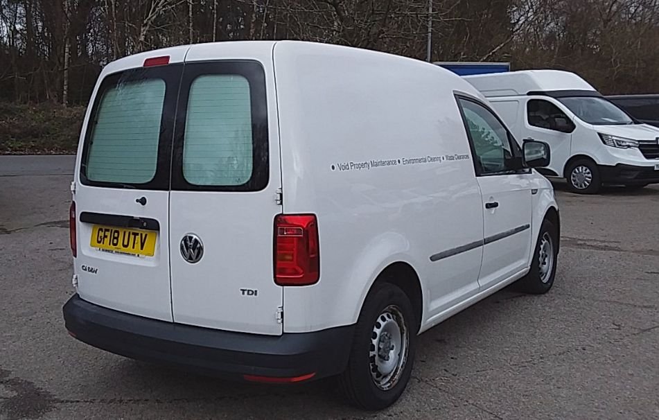 Used Volkswagen Caddy 2018 for sale - 77765600: Photo 8