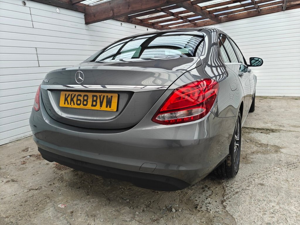 Used Mercedes-Benz C Class 2019 for sale - 78181233: Photo 11