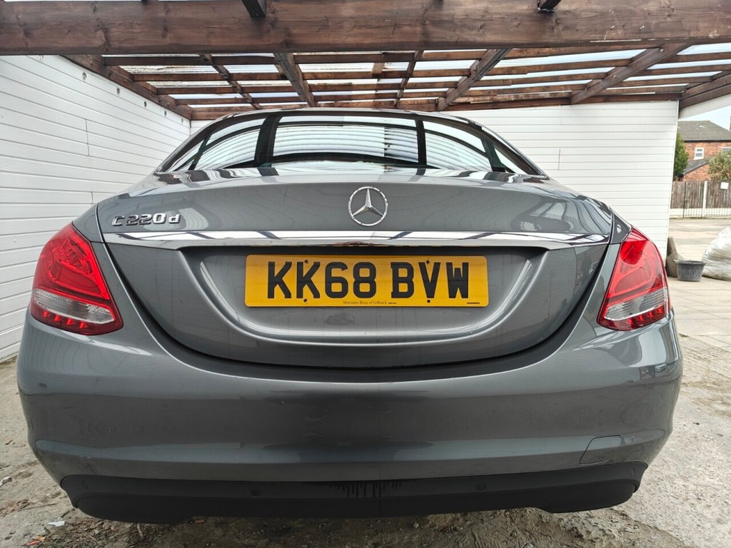 Used Mercedes-Benz C Class 2019 for sale - 78181233: Photo 12