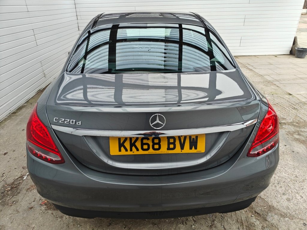 Used Mercedes-Benz C Class 2019 for sale - 78181233: Photo 13