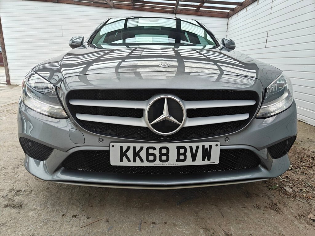 Used Mercedes-Benz C Class 2019 for sale - 78181233: Photo 14