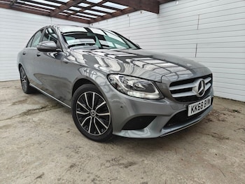 Used Mercedes-Benz C Class 2019 for sale - 78181233: Photo