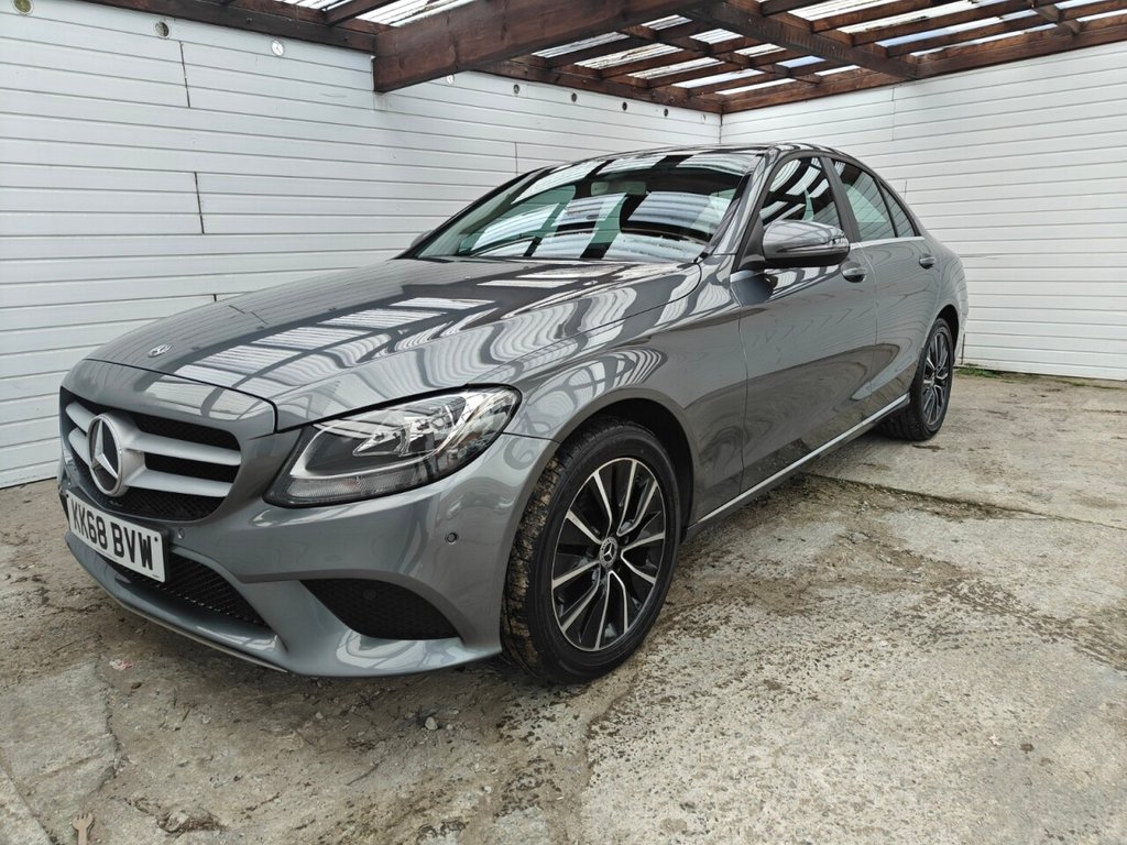 Used Mercedes-Benz C Class 2019 for sale - 78181233: Photo 25