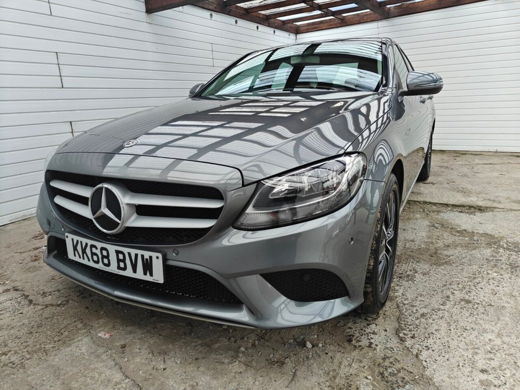 Used Mercedes-Benz C Class 2019 for sale - 78181233: Photo 26