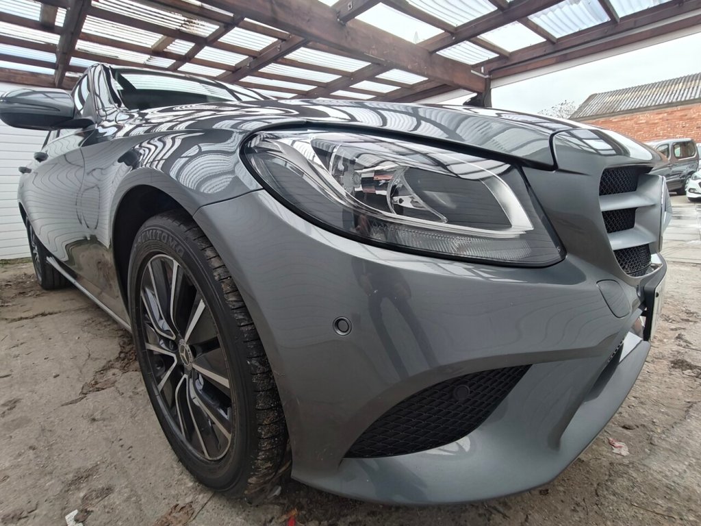 Used Mercedes-Benz C Class 2019 for sale - 78181233: Photo 28