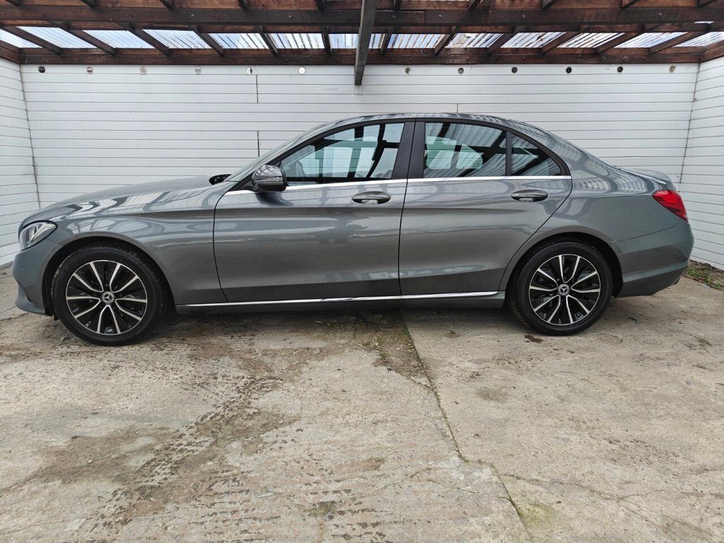 Used Mercedes-Benz C Class 2019 for sale - 78181233: Photo 3