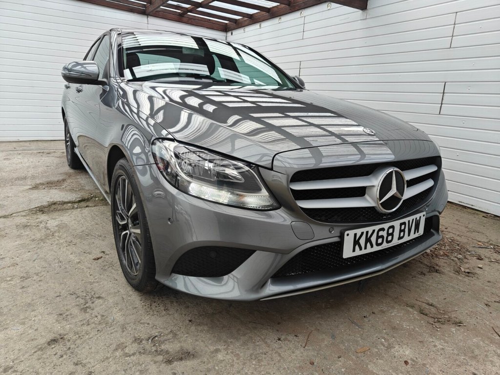 Used Mercedes-Benz C Class 2019 for sale - 78181233: Photo 5