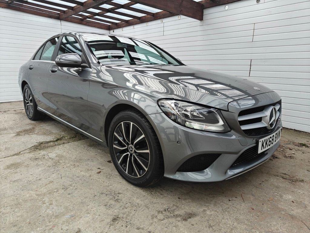 Used Mercedes-Benz C Class 2019 for sale - 78181233: Photo 6