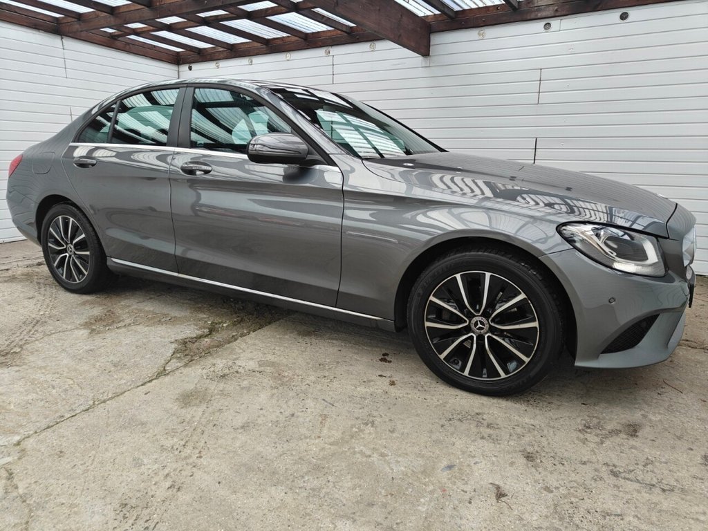 Used Mercedes-Benz C Class 2019 for sale - 78181233: Photo 7