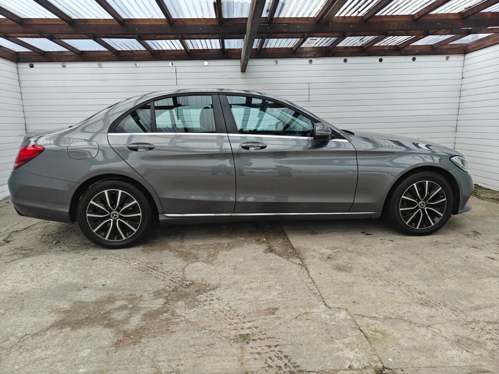 Used Mercedes-Benz C Class 2019 for sale - 78181233: Photo 8