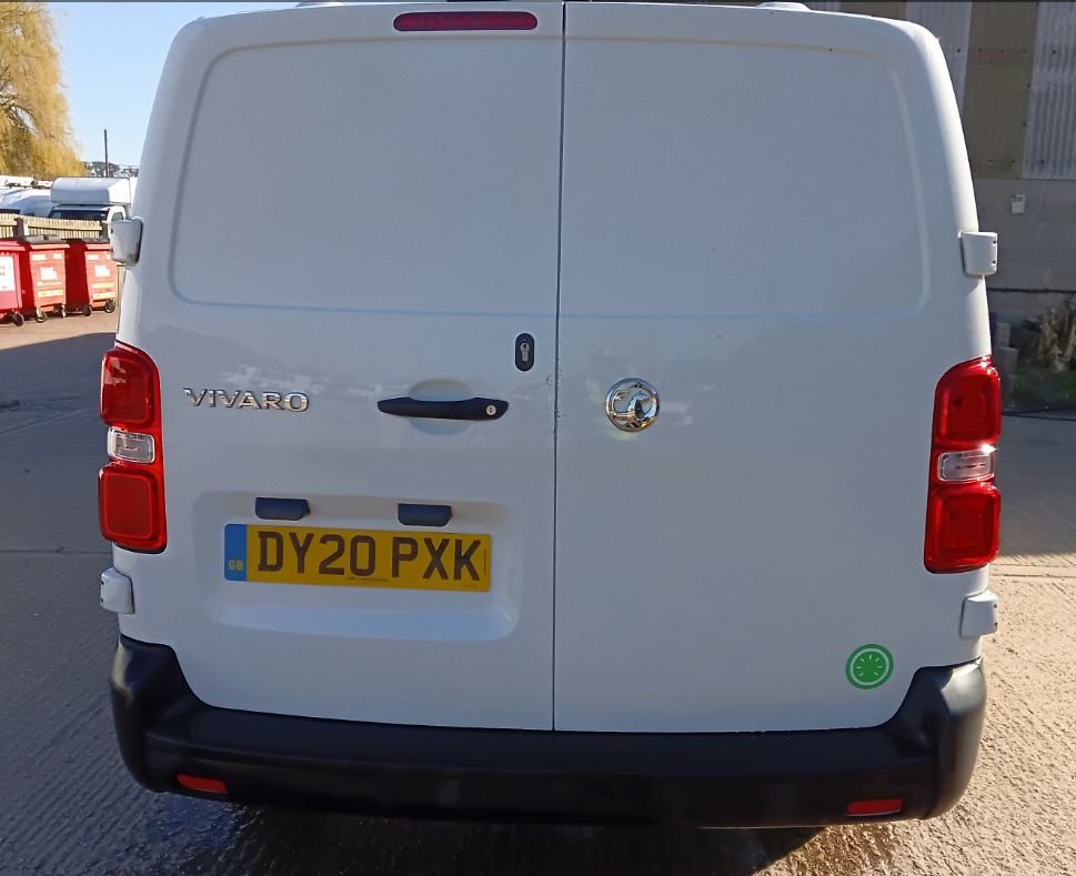 Used Vauxhall Vivaro 2020 for sale - 78003161: Photo 10