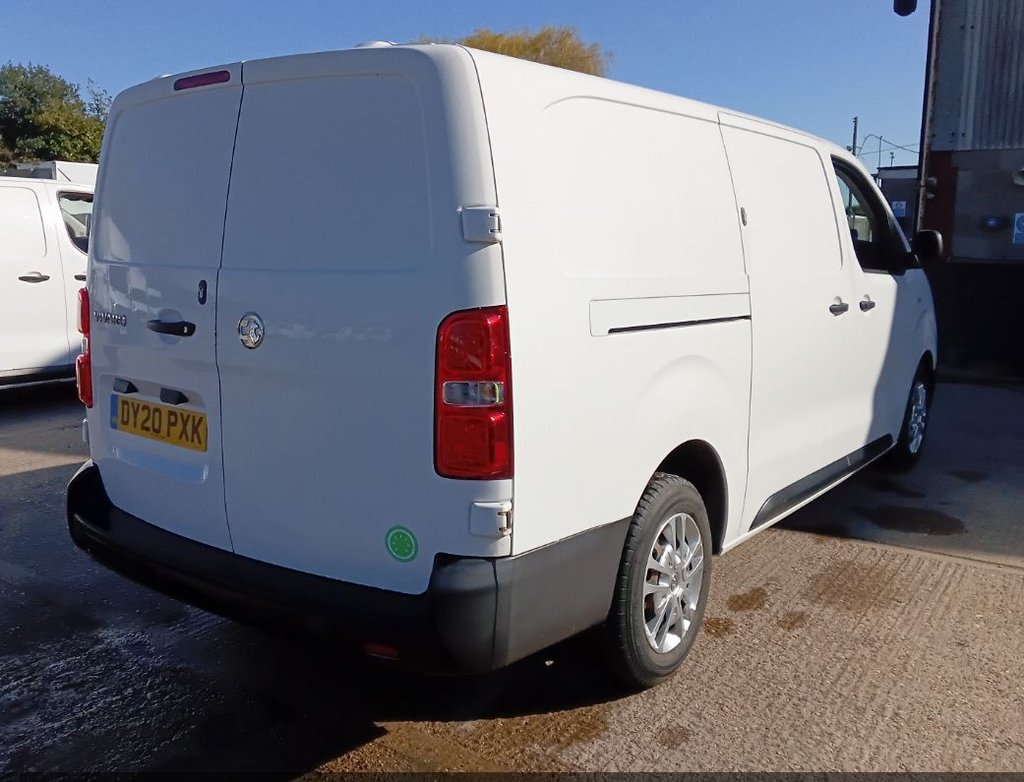 Used Vauxhall Vivaro 2020 for sale - 78003161: Photo 11