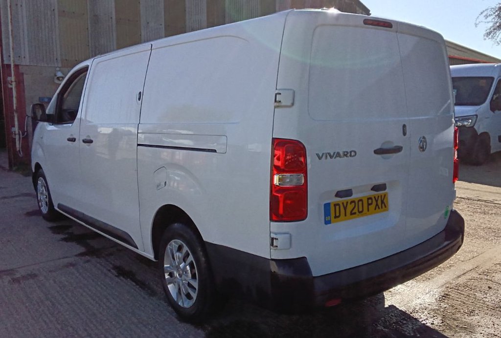 Used Vauxhall Vivaro 2020 for sale - 78003161: Photo 9