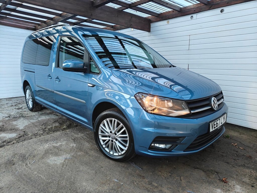 Used Volkswagen Caddy Maxi Life 2017 for sale - 77412946: Photo 1