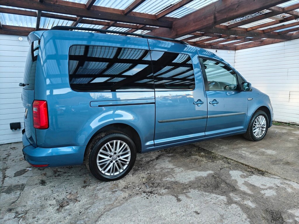 Used Volkswagen Caddy Maxi Life 2017 for sale - 77412946: Photo 10