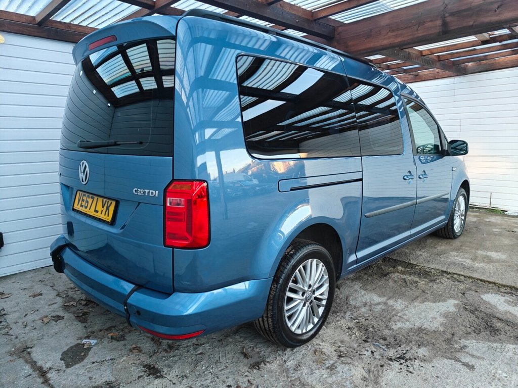 Used Volkswagen Caddy Maxi Life 2017 for sale - 77412946: Photo 11