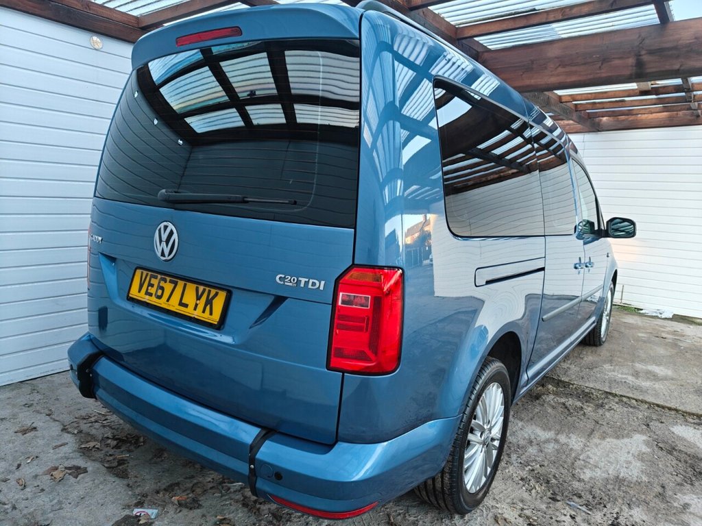 Used Volkswagen Caddy Maxi Life 2017 for sale - 77412946: Photo 12