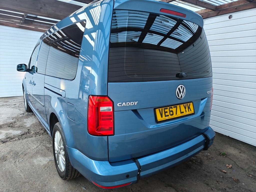 Used Volkswagen Caddy Maxi Life 2017 for sale - 77412946: Photo 21