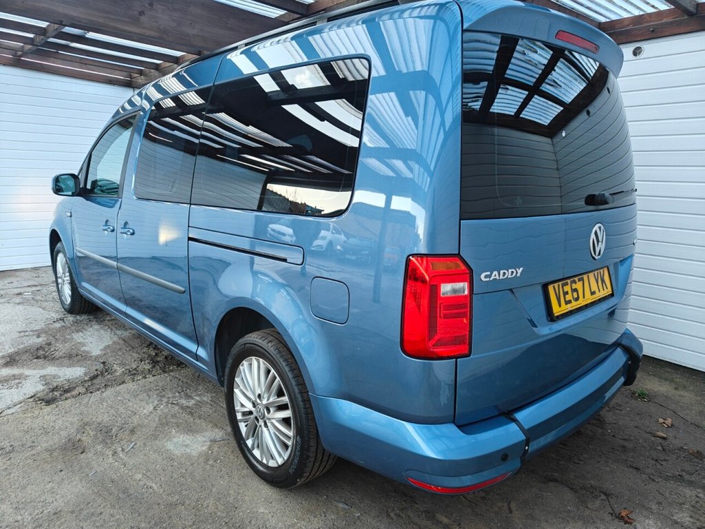 Used Volkswagen Caddy Maxi Life 2017 for sale - 77412946: Photo 22