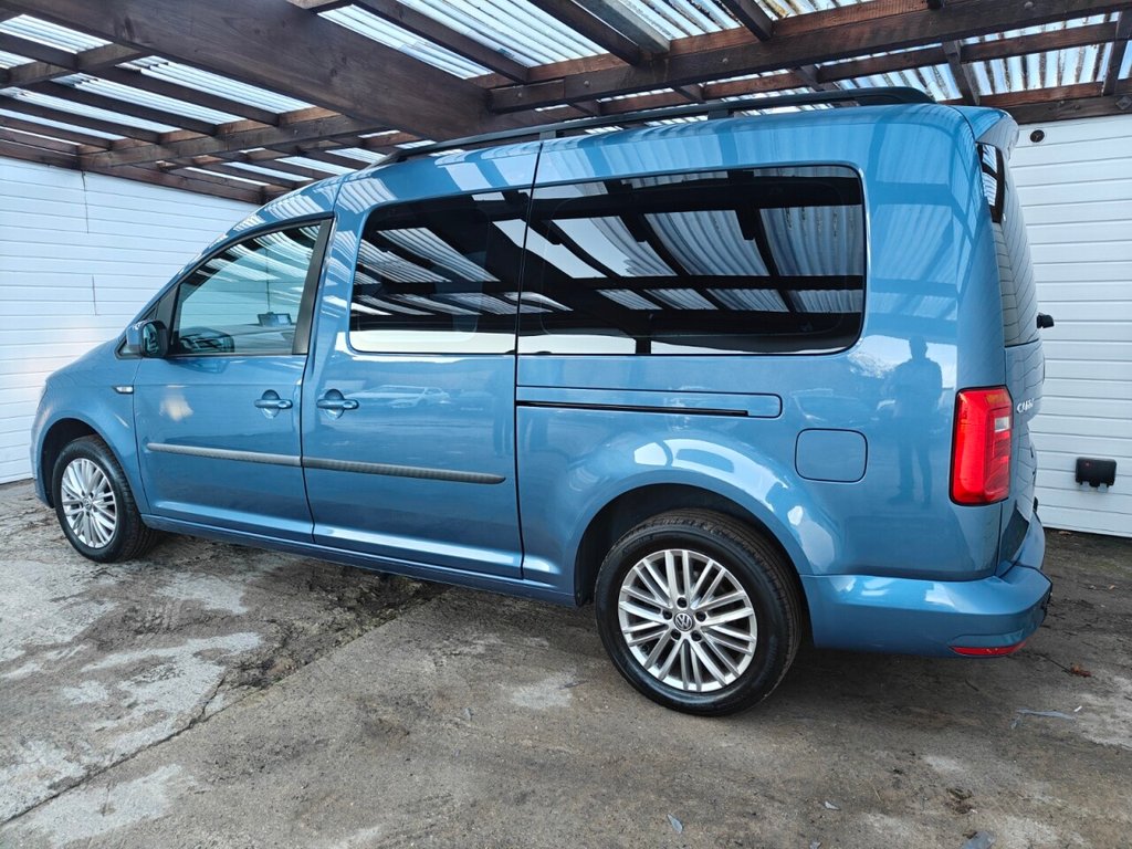 Used Volkswagen Caddy Maxi Life 2017 for sale - 77412946: Photo 23