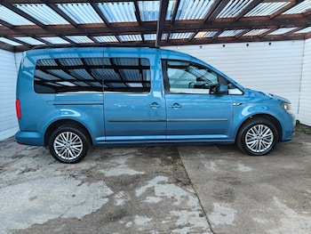Used Volkswagen Caddy Maxi Life 2017 for sale - 77412946: Photo