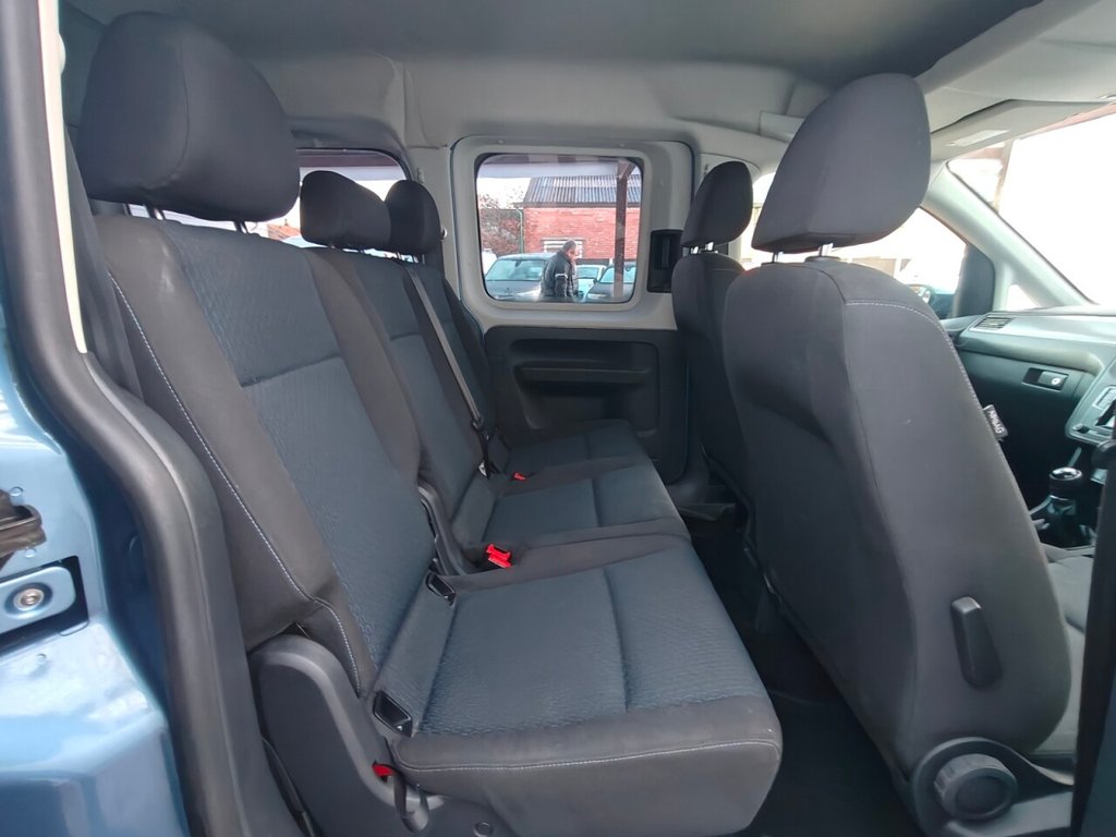 Used Volkswagen Caddy Maxi Life 2017 for sale - 77412946: Photo 37