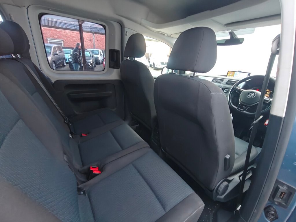 Used Volkswagen Caddy Maxi Life 2017 for sale - 77412946: Photo 38