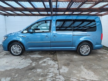 Used Volkswagen Caddy Maxi Life 2017 for sale - 77412946: Photo