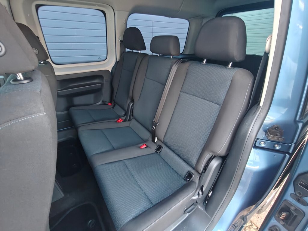 Used Volkswagen Caddy Maxi Life 2017 for sale - 77412946: Photo 45