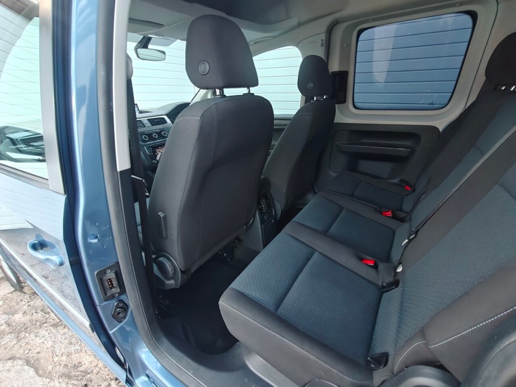 Used Volkswagen Caddy Maxi Life 2017 for sale - 77412946: Photo 47