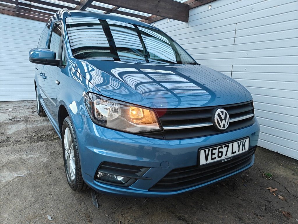 Used Volkswagen Caddy Maxi Life 2017 for sale - 77412946: Photo 6