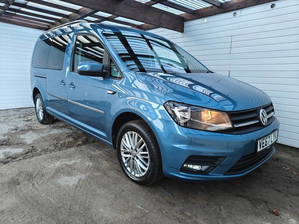 Used Volkswagen Caddy Maxi Life 2017 for sale - 77412946: Photo 7