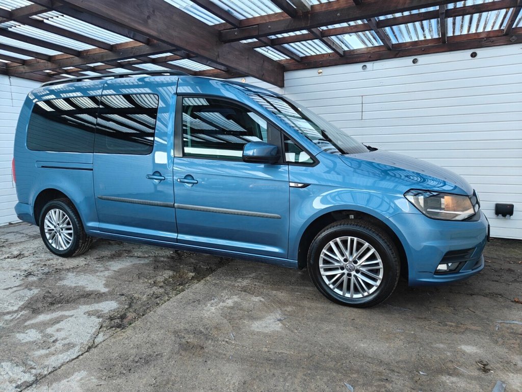 Used Volkswagen Caddy Maxi Life 2017 for sale - 77412946: Photo 8