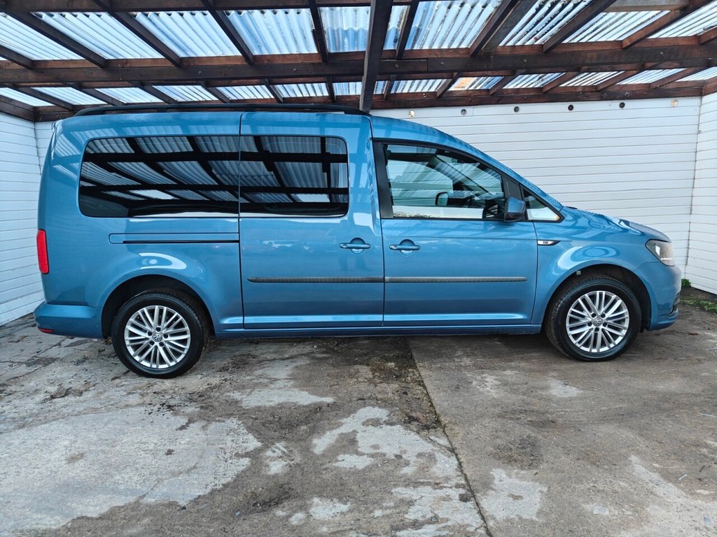 Used Volkswagen Caddy Maxi Life 2017 for sale - 77412946: Photo 9