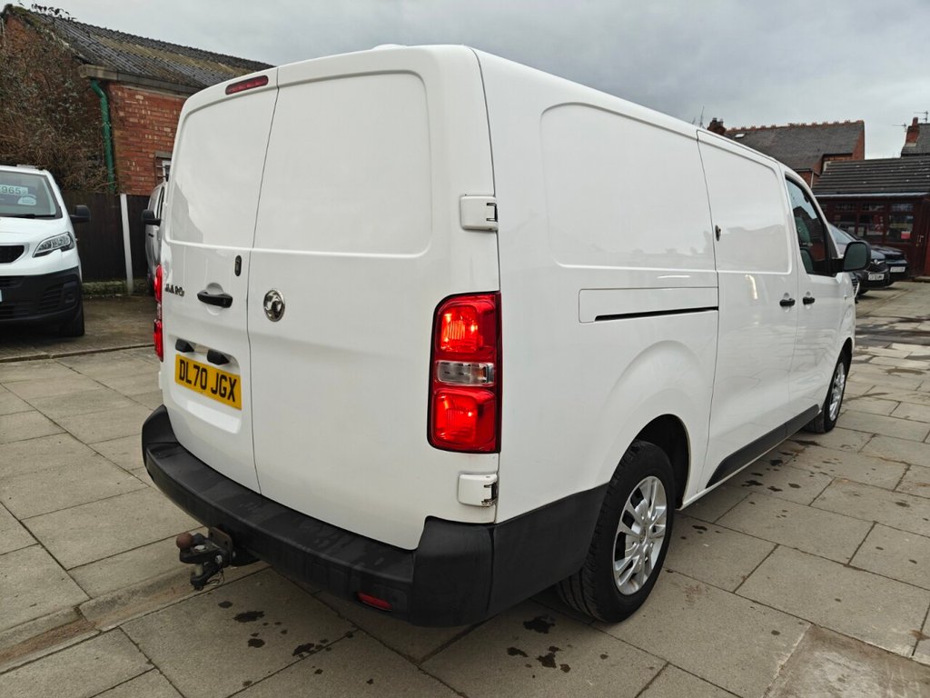 Used Vauxhall Vivaro 2021 for sale - 77412943: Photo 11