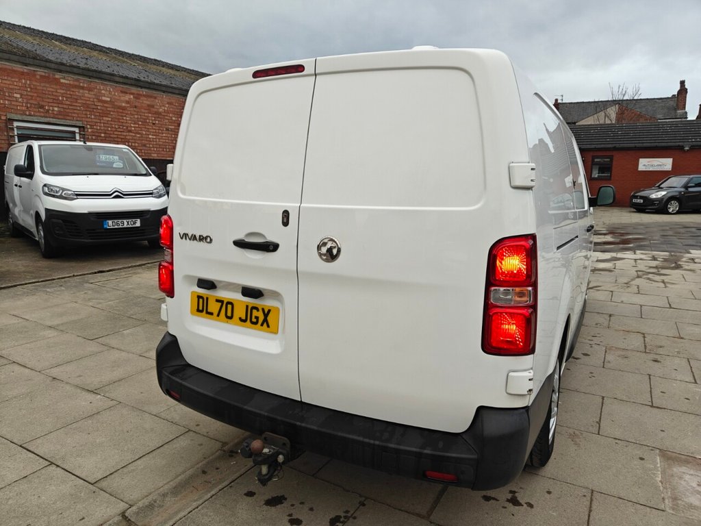 Used Vauxhall Vivaro 2021 for sale - 77412943: Photo 12